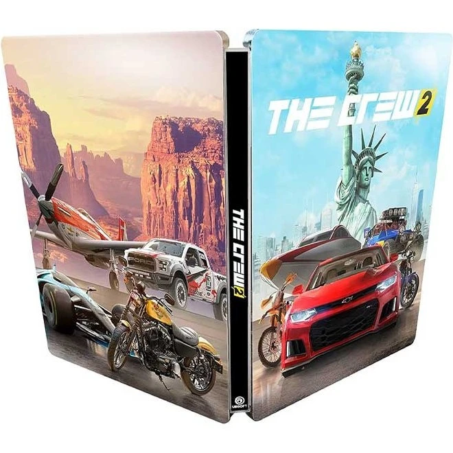 استیل بوک بازی The Crew 2 کرو 2