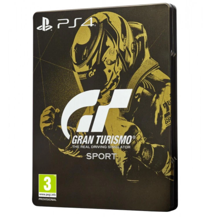 بازی Gran Turismo Sport نسخه استیل بوک برای ps5 ps4