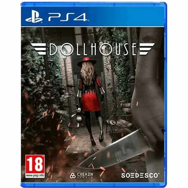 بازی Dollhouse برای PS4 ژانر ترسناک منفی 18 ps5