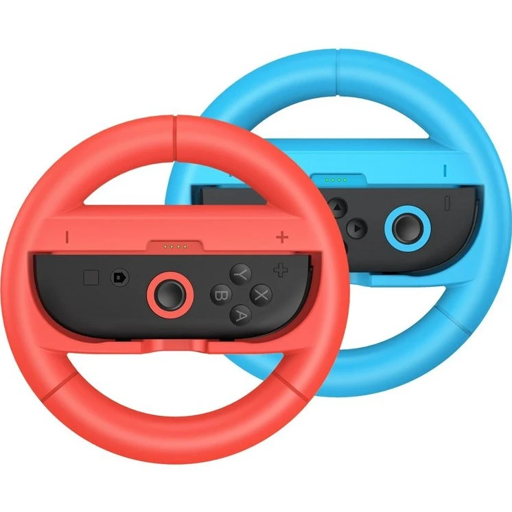 فرمان جوی کان نینتندو مخصوص Nintendo Switch بی سیم پک دوتایی sw joycon wheel 2 in 1