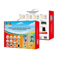 Nintendo پک 24 تیکه بازی های نینتندو برای بازی های حرکتی Promo Dobe Motion Gaming Ultimate Bundle 24In 1