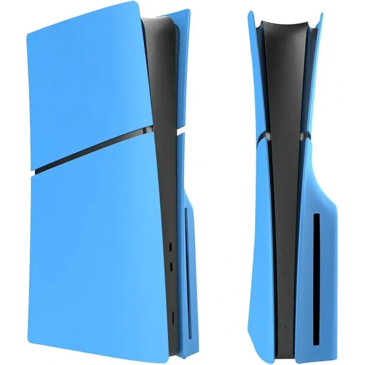 فیس پلیت PS5 SLIME دیسک خور BLUE FACEPLATE PS5 SLIME آبی