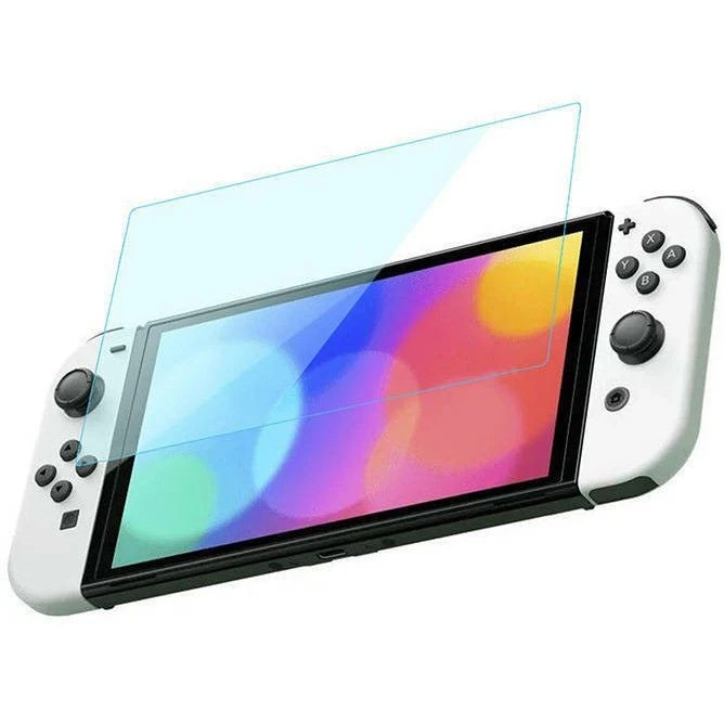 محافظ صفحه نمایش HD Tempered Glass برای Nintendo Switch