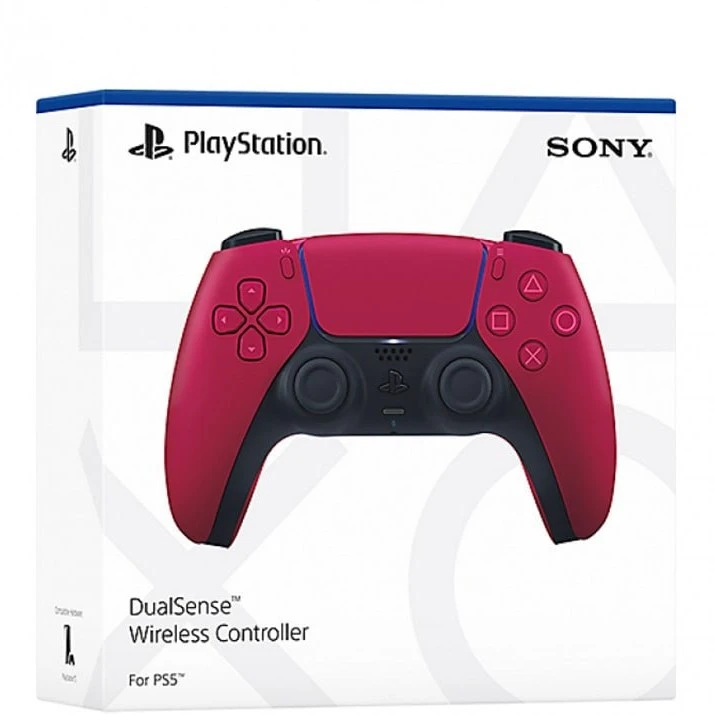 دسته بازی سونی زرشکی قرمزPS5 DualSense Sony PS5 DualSense دوال سنس