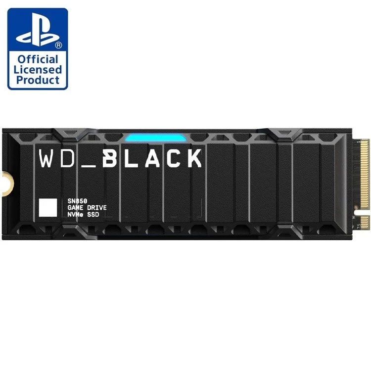 هارد پلی استیشن 5 ssd western digital Playstation 5 Hard اس اس دی PS5 اینترنال 1TB D یک ترابایت شاپ روشنی