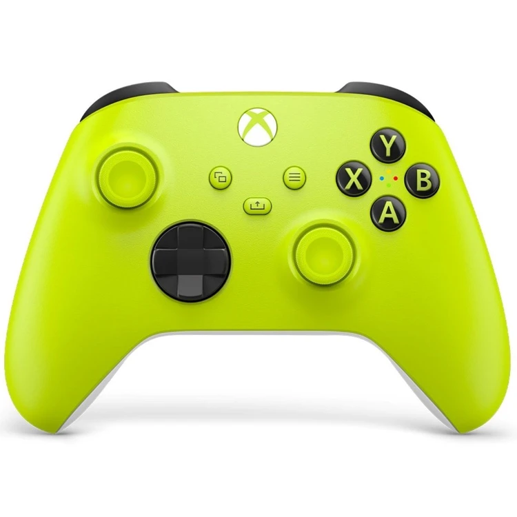دسته بازی بی سیم ایکس باکس سری جدید رنگ Electric Volt Xbox Series