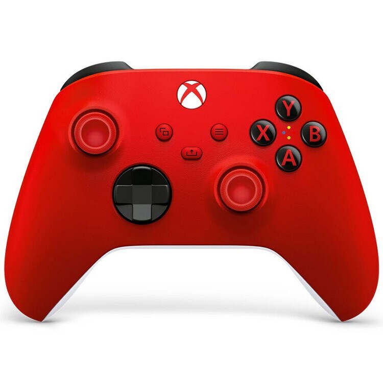 دسته بازی مایکروسافت Xbox Series PULSE RED قرمز شاپ روشنی