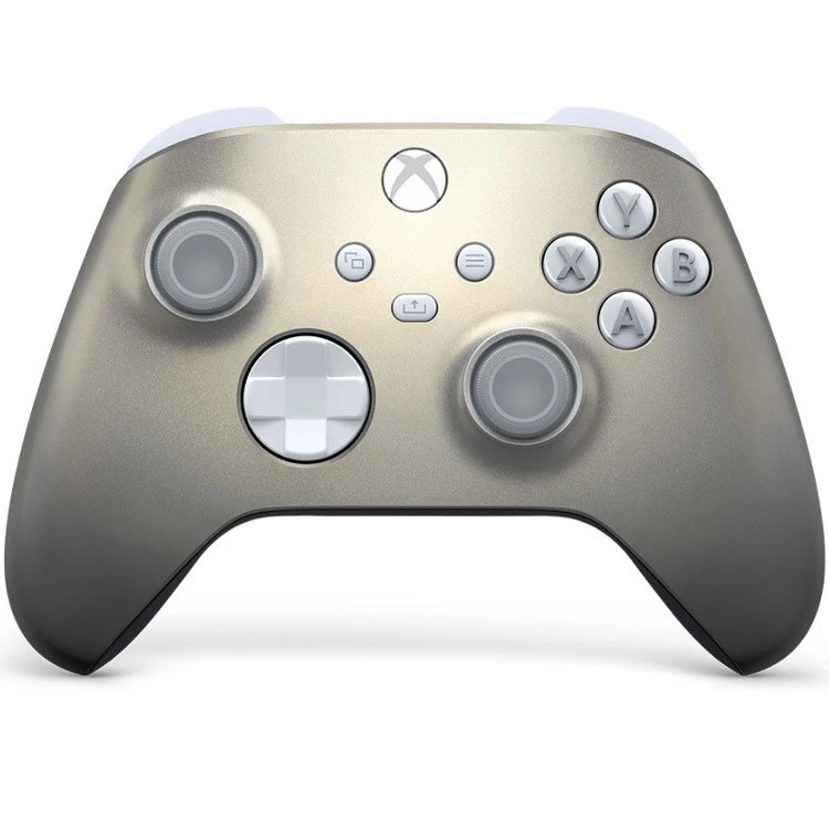 دسته بازی مایکروسافت خاکستری Xbox Series LUNAR SHIFT متالیک فضایی