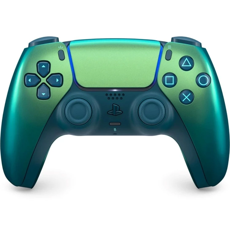 دسته بازی سونی سبز ابی کروم PS5 DualSense Chroma Teal