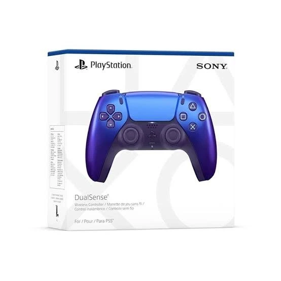 دسته بازی سونی آبی نیلی PS5 DualSense ا Sony PS5 DualSense Chroma Indigo دوال سنس