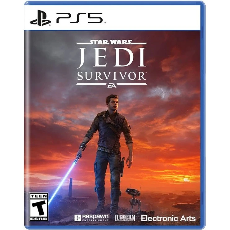 خرید دیسک بازی Star Wars Jedi Survivor Ps5 جنگ ستارگان