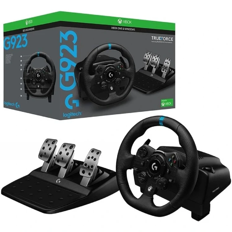 فرمان بازی لاجیتک مدل G923 برای Xbox Series X / S , One Logitech