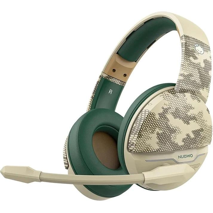 BEAVIIO هدست بی سیم گیمینگ بیویو مدل G80 BEAVIIO WIRELESS GAMING HEADSETهدست حرفه ای گیمینگ مناسب پلی استیشن PS4 PS5 HD XBOX PC دانگل دار