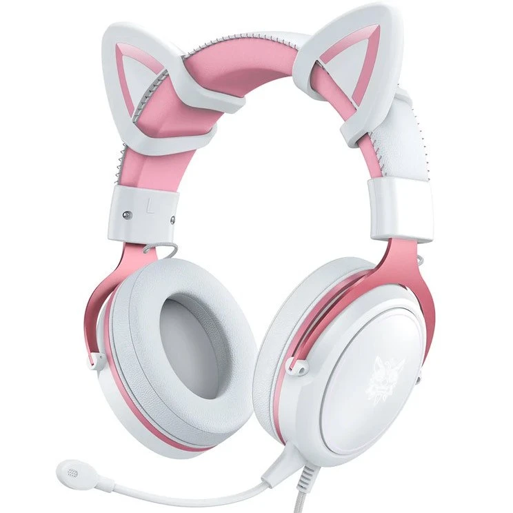 هدست گیمینگ اونیکوما مدل Onikoma Gaming Headset Model X11کنسول پلی استیشن PS4 PS5 HD XBOX PC