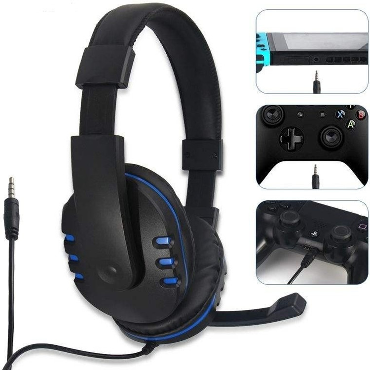 هدست مخصوص بازی مدل H-7260 هدست بی سیم گیمینگ WIRELESS GAMING HEADSETهدست گیمینگ مناسب پلی استیشن PS4 PS5 HD XBOX PC دانگل دار شاپ روشنی