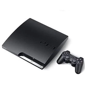 کنسول بازی سونی استوک PS3اسلیم SLIM | حافظه 320 گیگابایت فول بازی کم کار در حد دو دسته