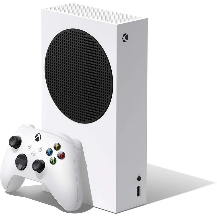 کنسول بازی مایکروسافت Xbox Series S | حافظه 512 گیگابایت