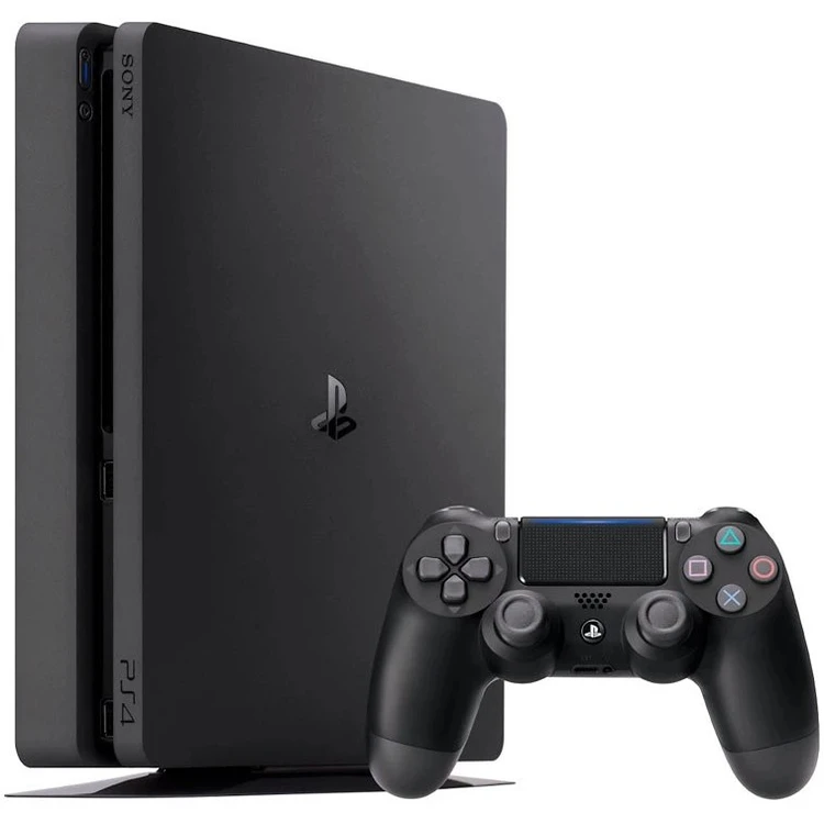 کنسول بازی سونی استوک PS4 Slim | حافظه PlayStation 4 Slim Stock 500دارای بازی