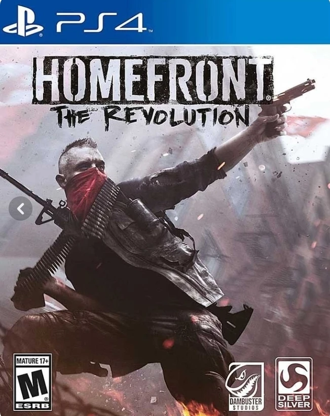 دیسک بازی Homefront: The Revolution برای PS4هوم فرونت