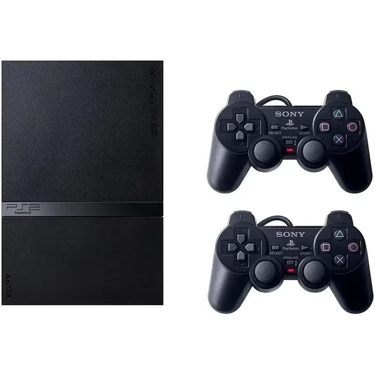 کنسول بازی سونی استوک فلش خور PS2 ا PlayStation 2 Stock Memory Set