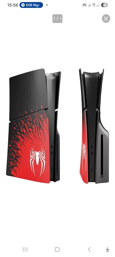 PS5 1TB DRIVE STANDARD SPIDERMAN2 باند اسپایدر‌من پلی استیشن ۵