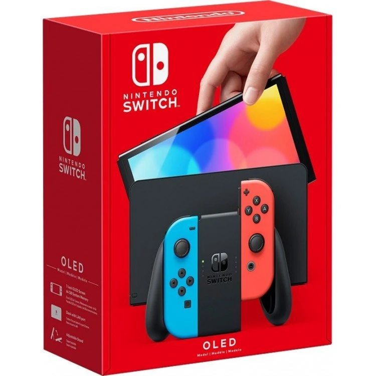 کنسول بازی نینتندو OLED | حافظه 64 گیگابایت ا Nintendo Switch OLED 64 GB