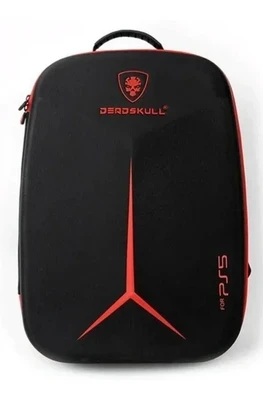 کیف/کوله پشتی پلی استیشن 5 اسلیم مشکی DeadSkull دداسکول فت و پرو اسلیم Fat/PROPS5 باکس کیس