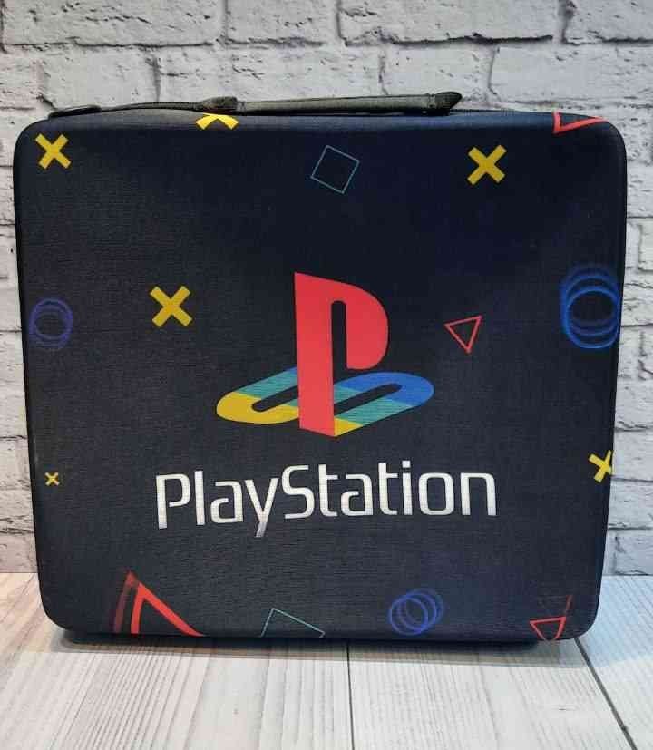 کیف حمل کنسول PS4 طرح پلی‌استیشن باکس کیس