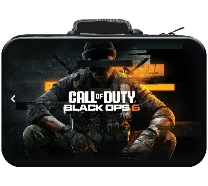 کیف حمل کنسول پلی استیشن 5 اسلیم طرح Call of Duty Ops باکس کیس