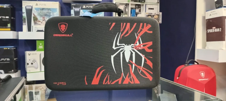 کیف حمل پلی استیشن 5 دداسکول اصلی طرح SPIDER MAN باکس کیس